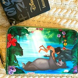 Loungefly Jungle Book wallet New